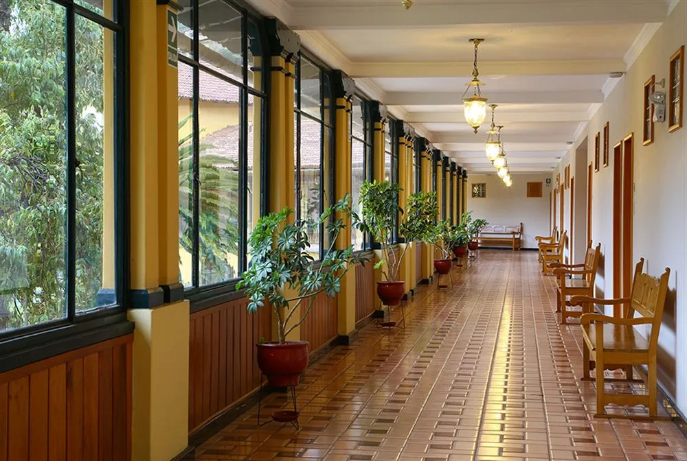 LP Los Portales Hotel Tarma - фото 15