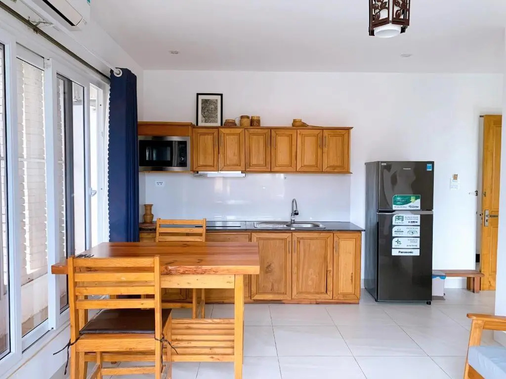 Apartment with balcony