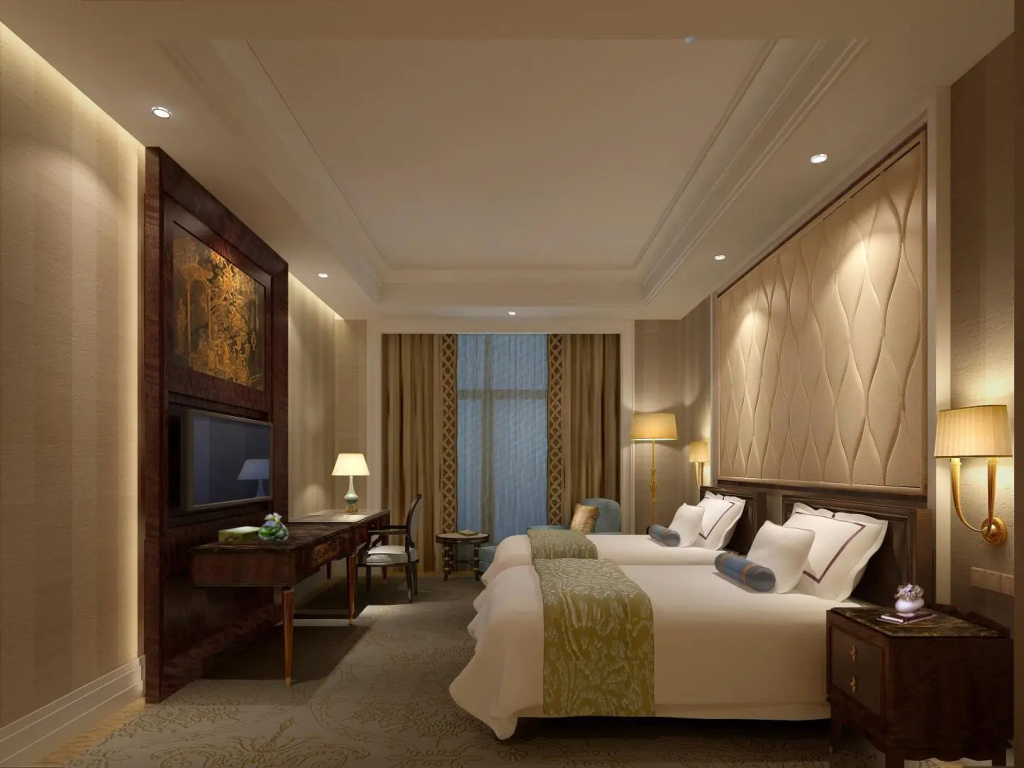 Executive Double room (twin beds)