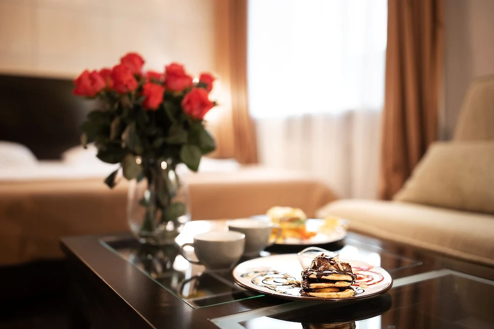 Cosmopolit Hotel - Chambres