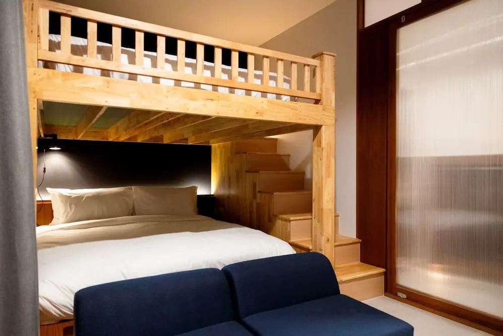 Standard Double Family room (bunk bed)