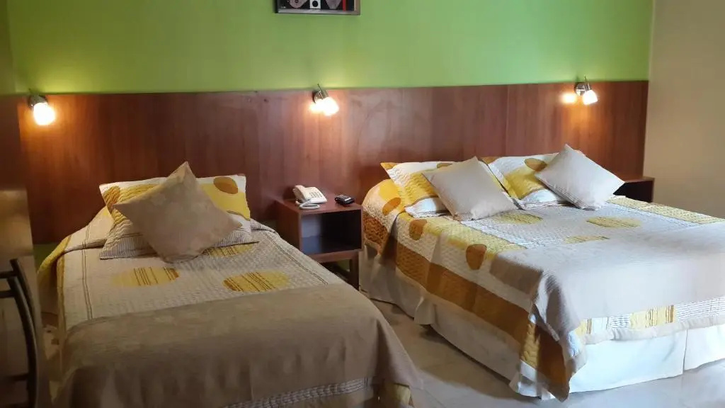 Hotel Mitru Tarija - Chambres