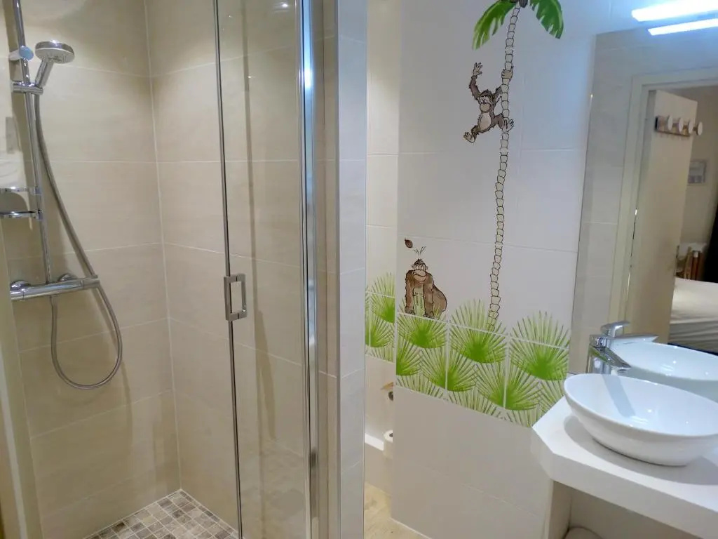 Hotel Le Castel Fleuri - Chambres