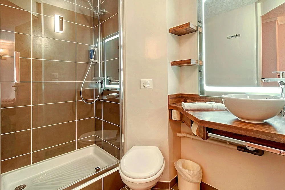 Brit Hotel Confort Pau Lons - Chambres