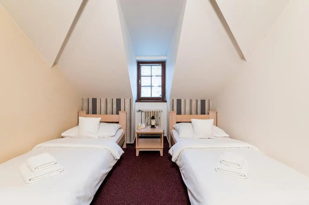 Hotel Nové Adalbertinum - Chambres