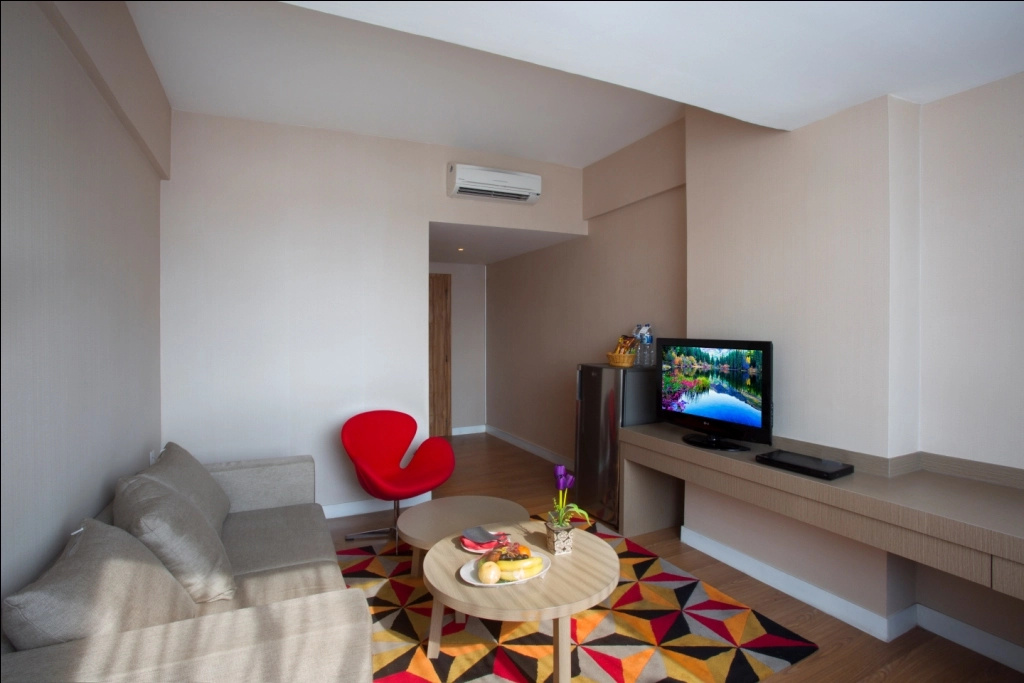 Grand Zuri Dumai Room Type - Junior Suite