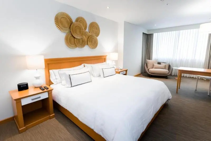 Meliá Double room (full double bed)