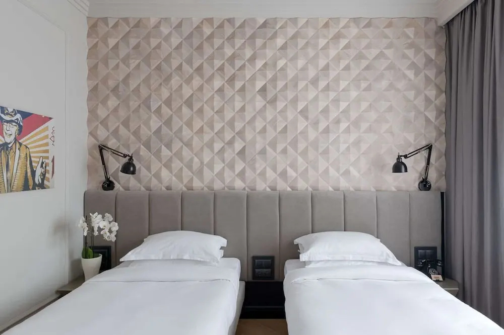 Riviera House Hotel - Chambres