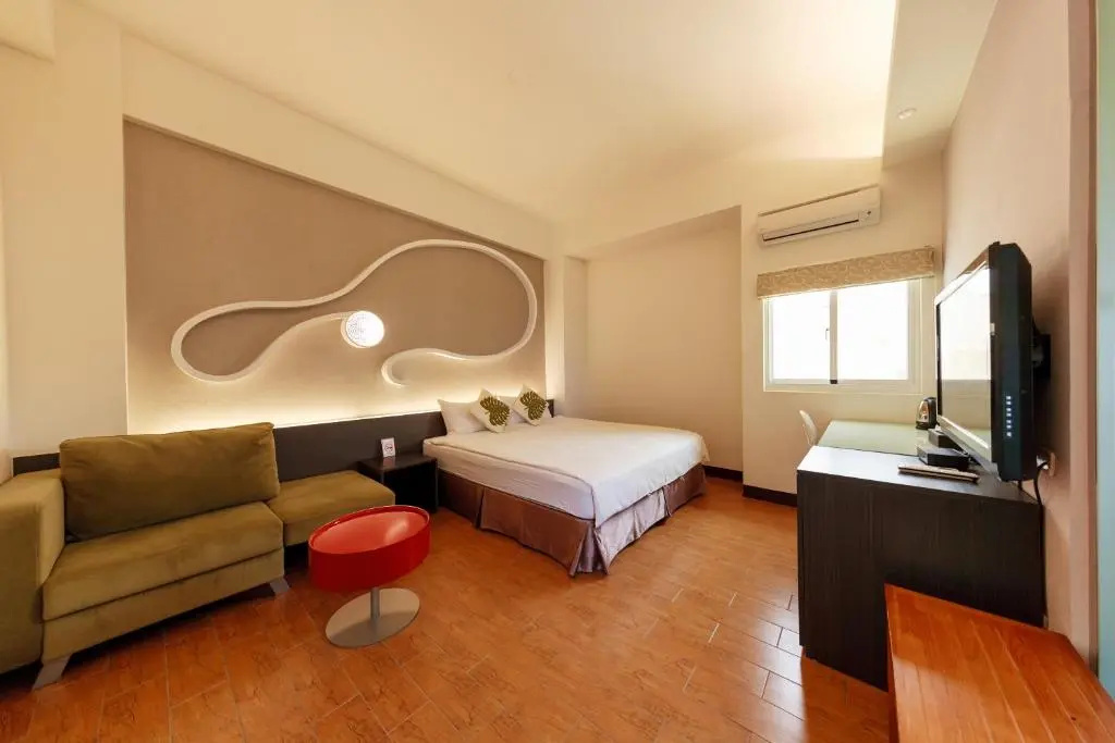 Standard Double room (full double bed)