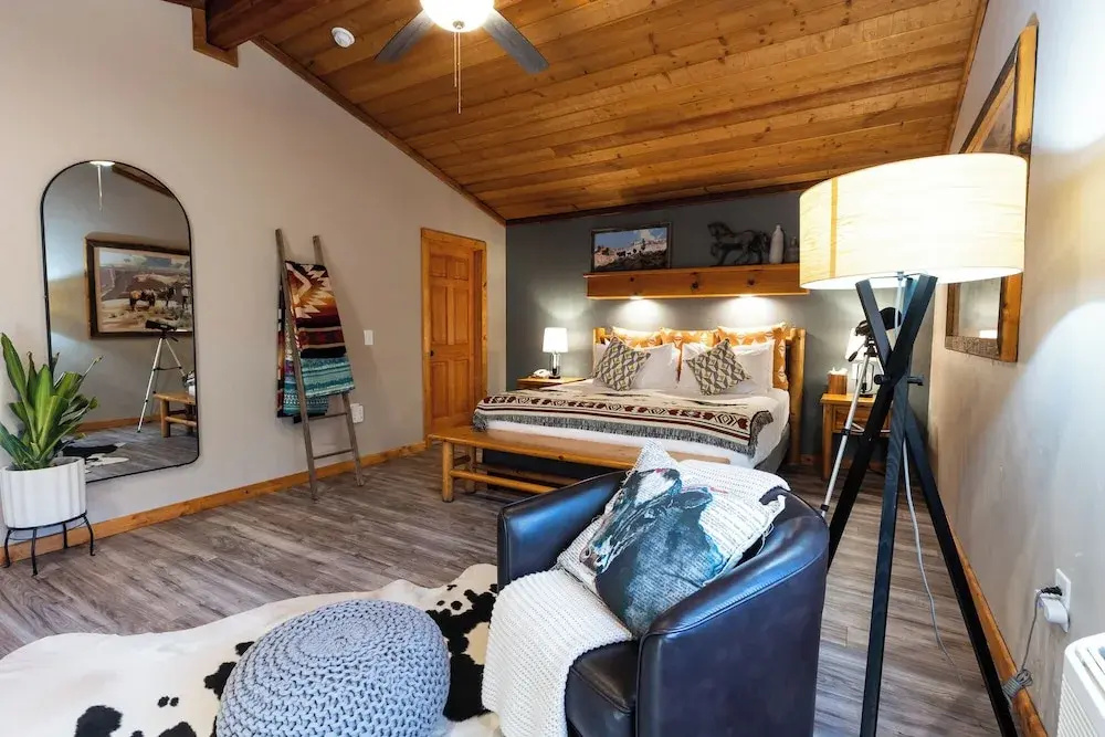 Standard Double room (full double bed)