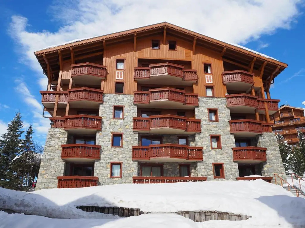Appartement Les Menuires, 3 pièces, 6 personnes - FR-1-178-328