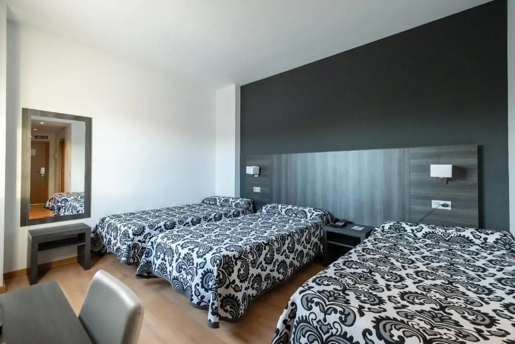 Hotel Abades Via Norte - Chambres