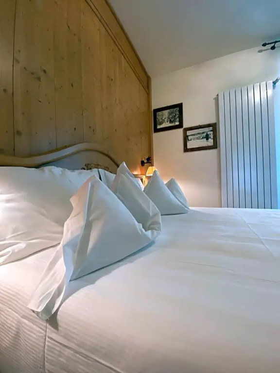 Deluxe Double room with mountain view (full double bed)
