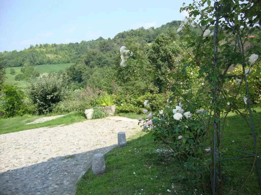Cascina nel bosco