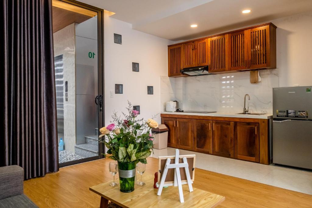 Апартаменты Deluxe в Carol Homestay Da Nang Beach 2