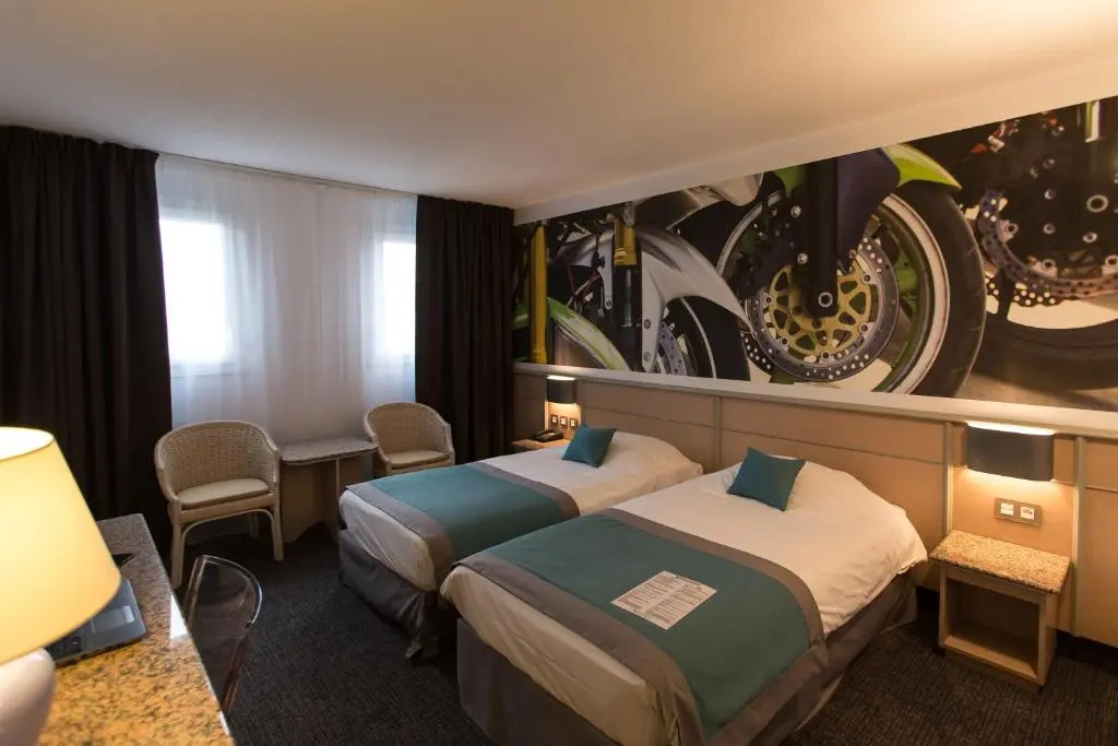 Hôtel Le Paddock - Chambres