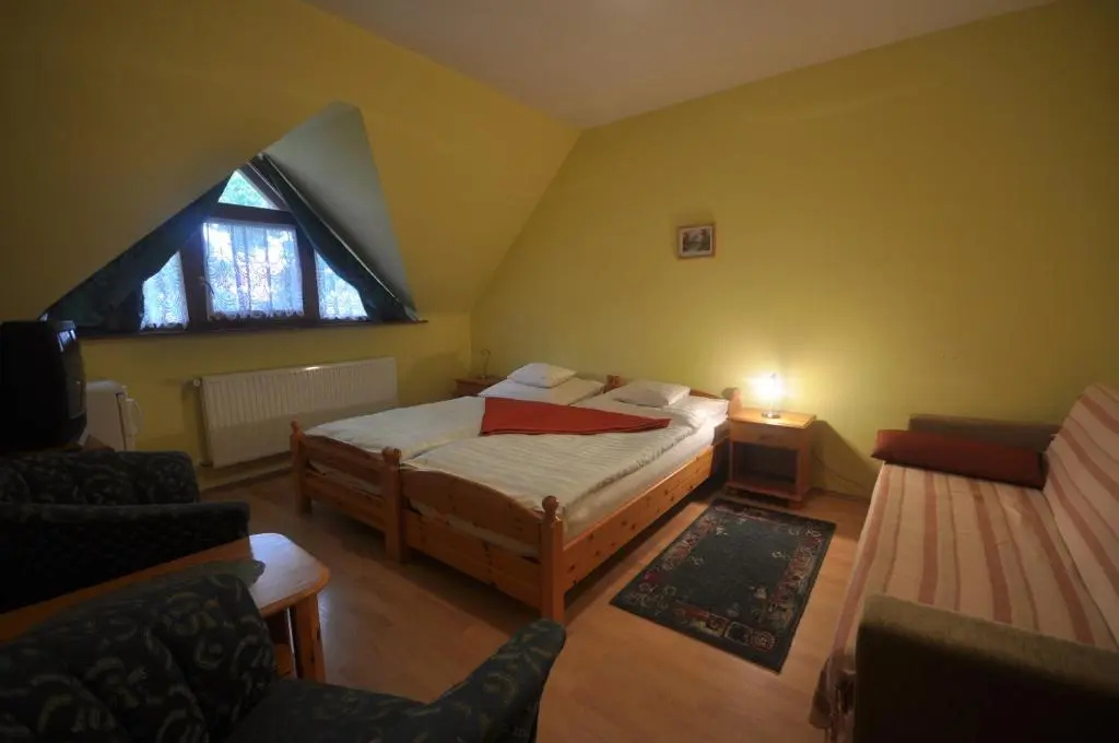 Denis Hotel és Étterem - Chambres