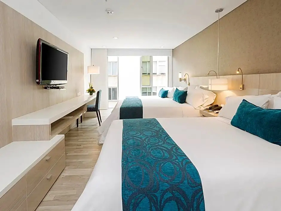 Hotel Bh Bicentenario - Chambres