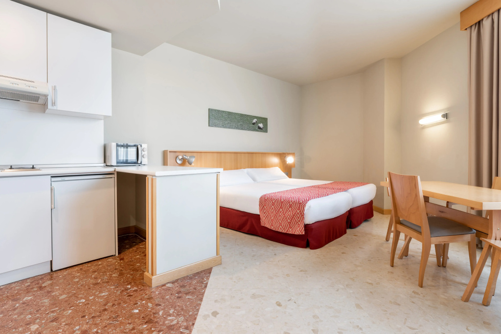 Apartahotel Exe Campus San Mamés - Général