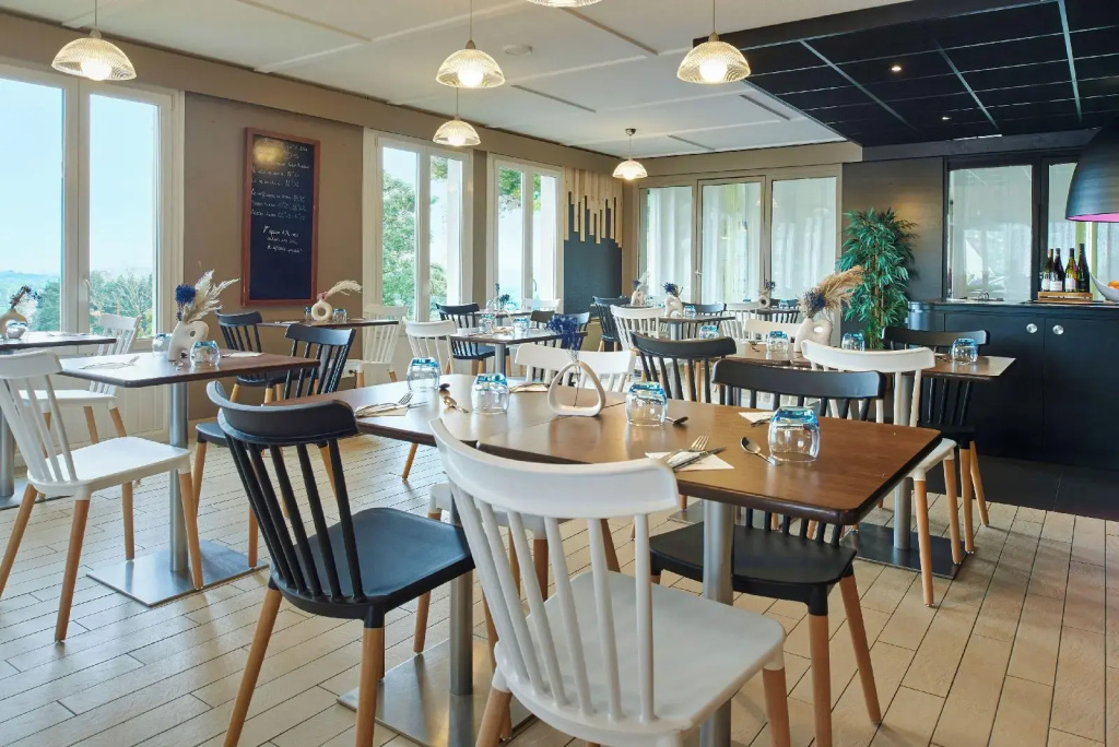 The Originals City - Hotel Restaurant A Pic - Général