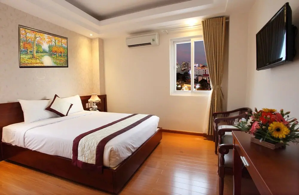 Трёхместный номер Superior в Golden Sand Hotel
