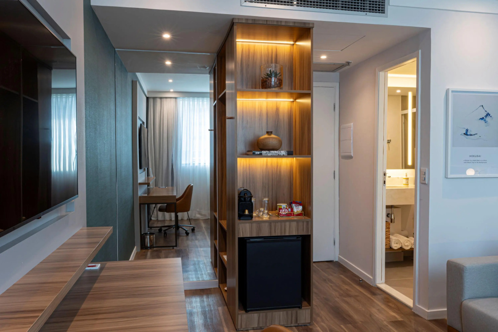 Отель Blue Tree Premium Faria Lima в Сан-Паулу