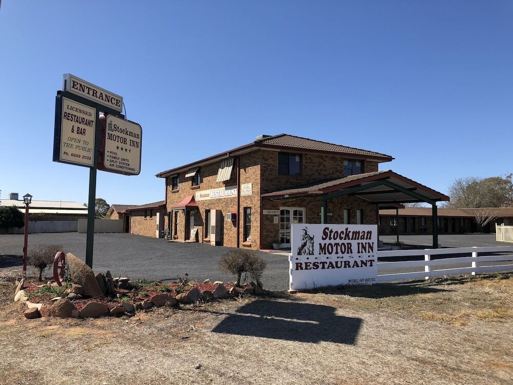 The Stockman Motor Inn image