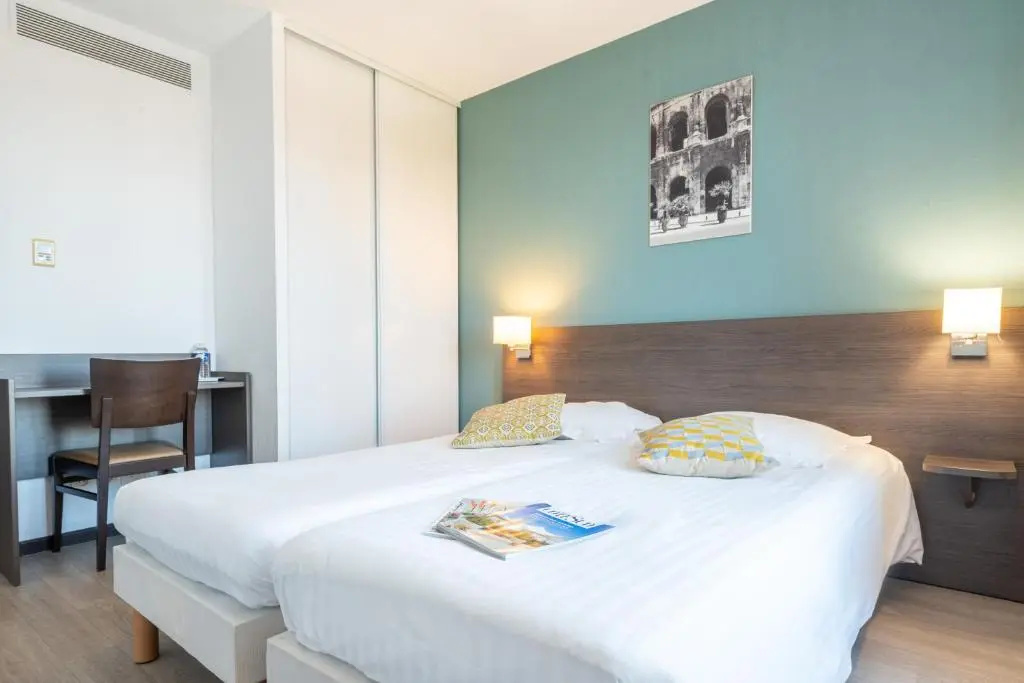 Comfort Aparthotel Nimes Centre - Chambres