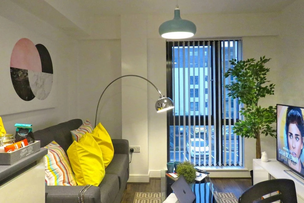 Fabrick 1 Bedroom B'ham City Centre