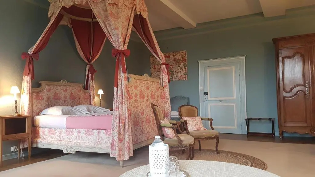 Manoir de Ponsay - Chambres
