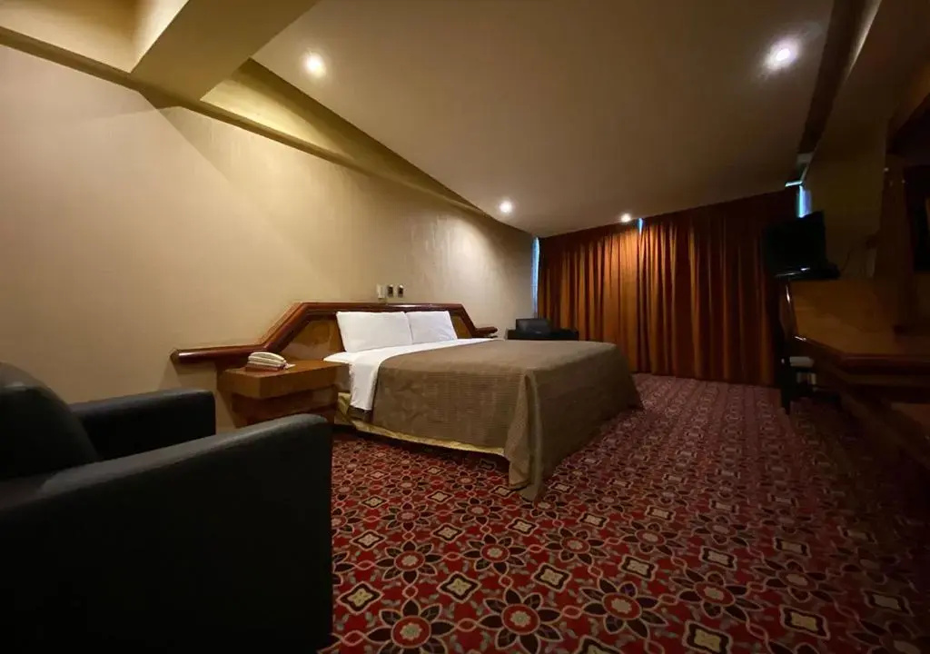 Hotel Escala Central del Norte - Chambres