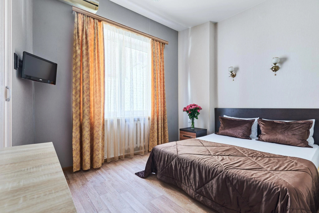 Standard Double room (full double bed)
