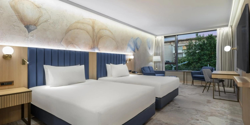 DoubleTree by Hilton Plovdiv Center