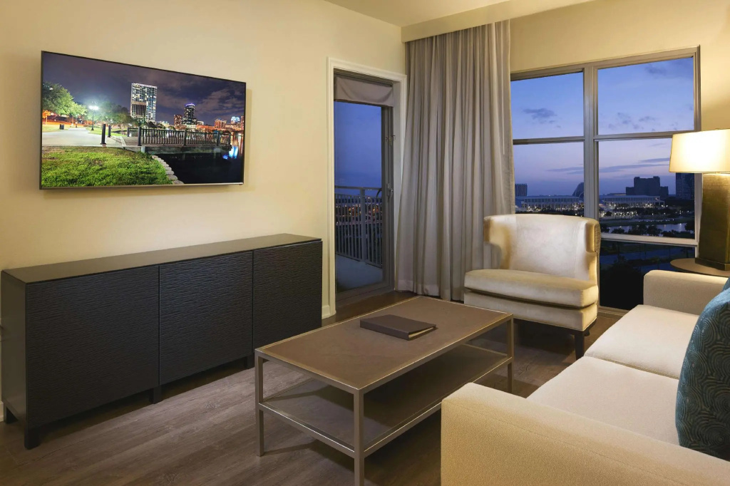 Hilton Grand Vacations Club Las Palmeras Orlando - Chambres