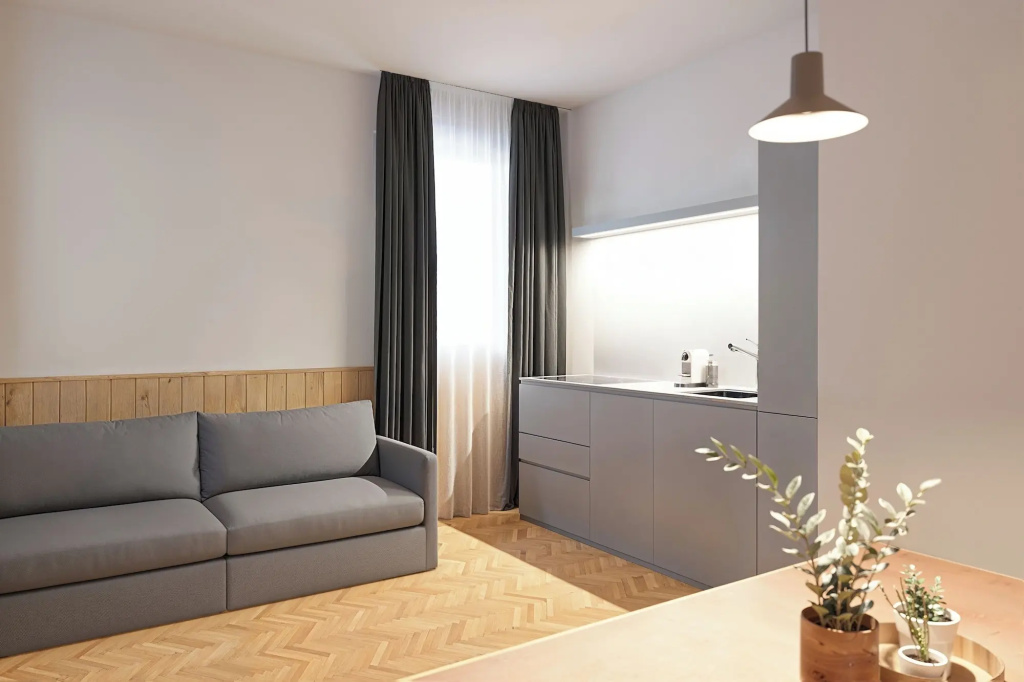 Aquila Dolomites Residence - фото 41