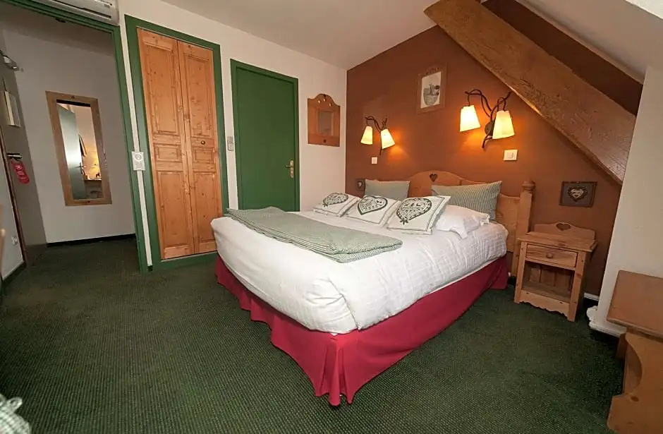 Hôtel des Princes – Chambéry Centre - Chambres