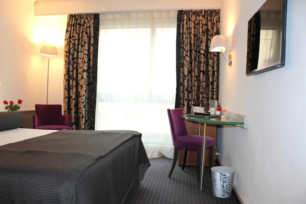 The New Midi - Chambres