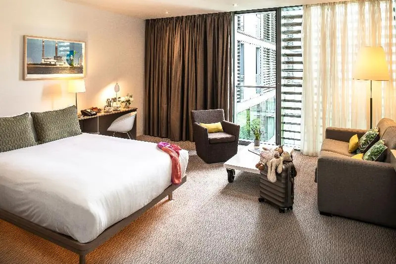 The Gibson Hotel Dublin City - Chambres