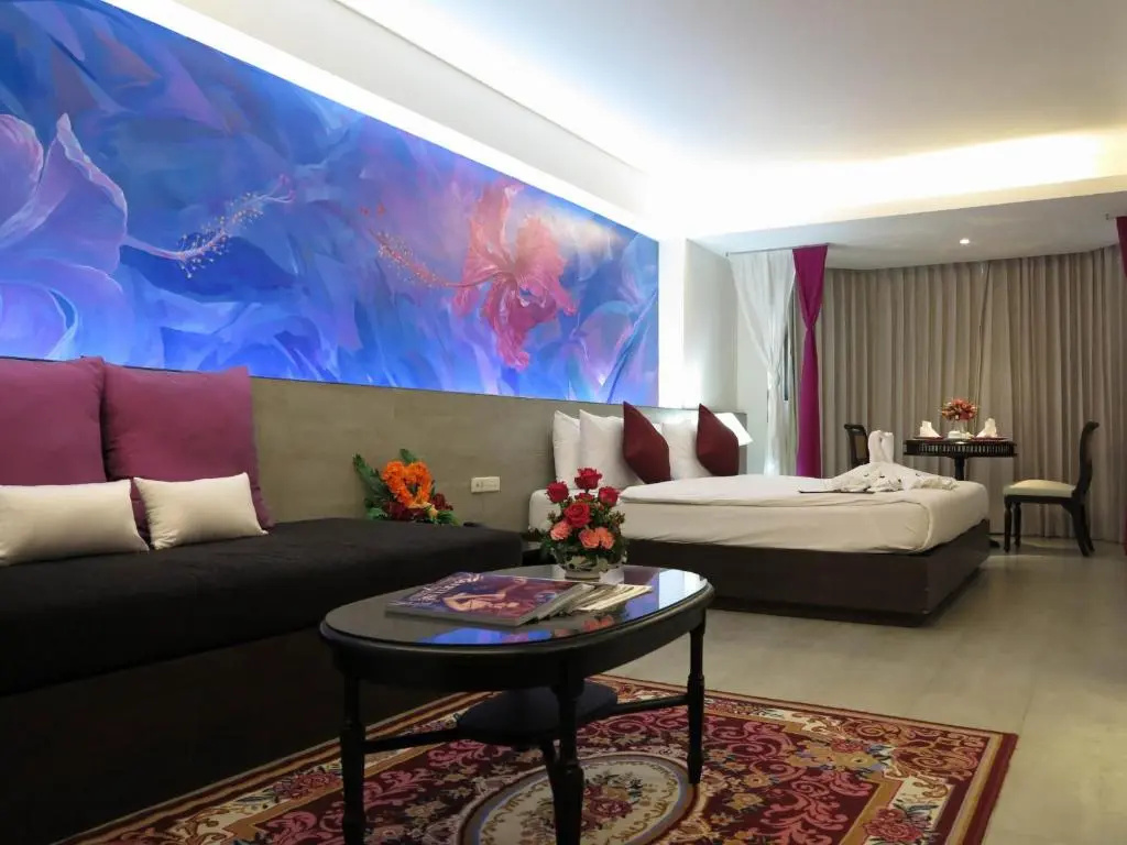 The Grand Sathorn - Chambres