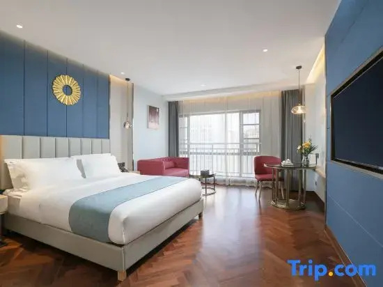 Standard Double room with city view (full double bed)