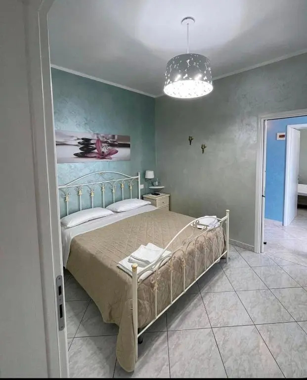 Standard Double room with sea view (full double bed)