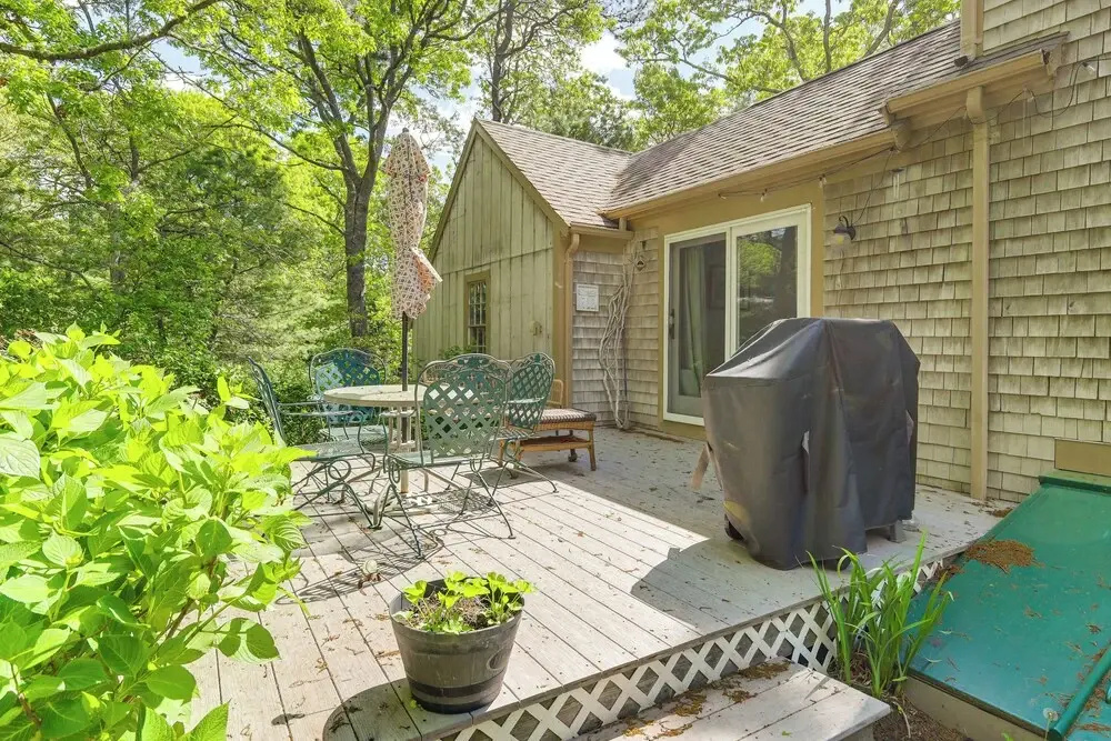 Game Room + Patio: Quiet Centerville Beach Base