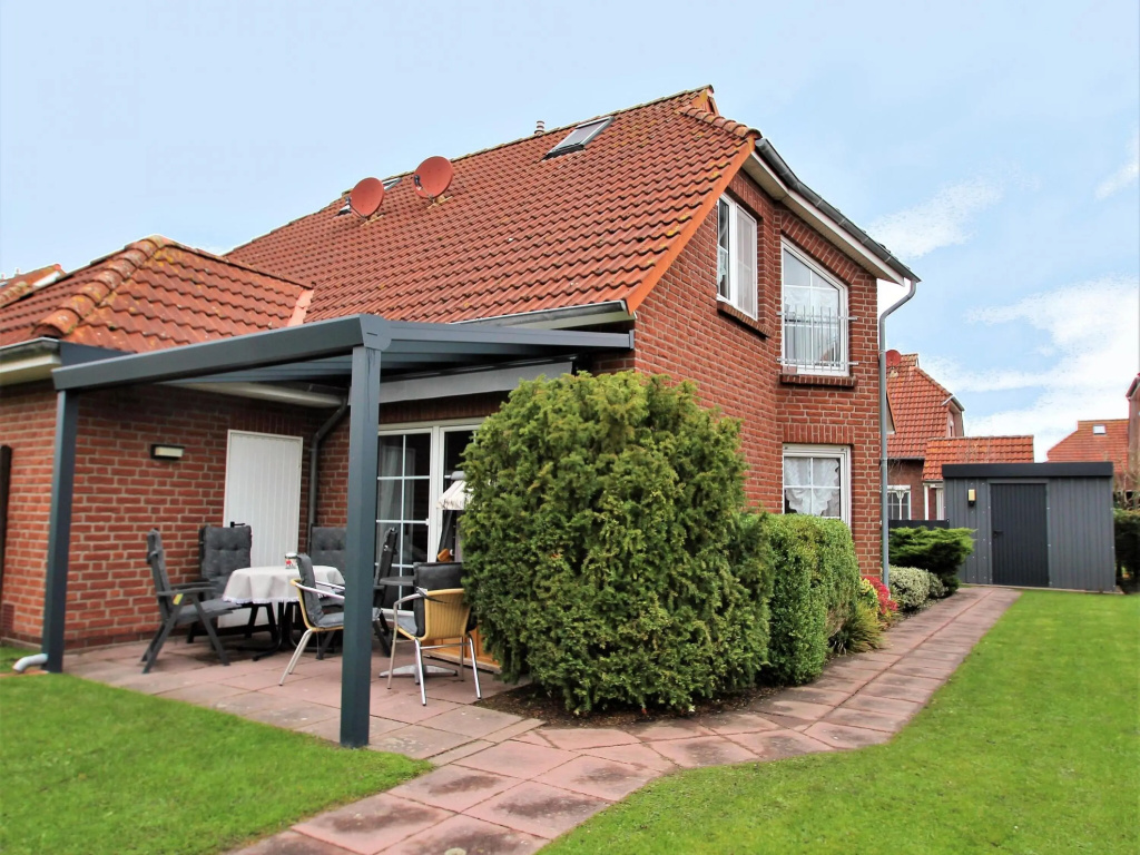 Semi-detached house Verena, Nessmersiel