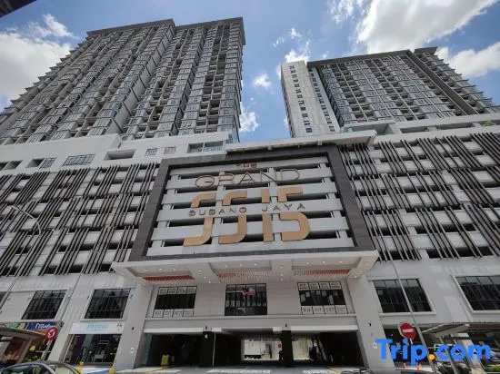 The Grand SS15 Sunway 4Pax 2 Bedroom