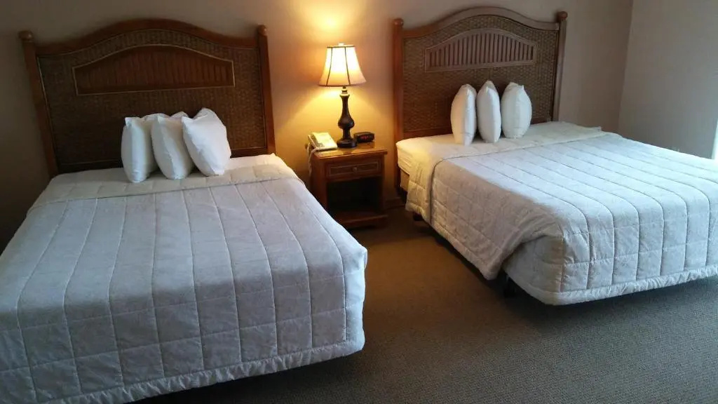 Lodge at Leathem Smith - Chambres
