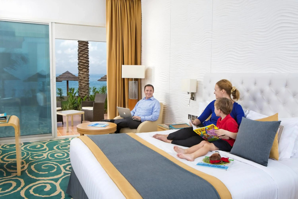 Oceanic Khorfakkan Resort And Spa - Général