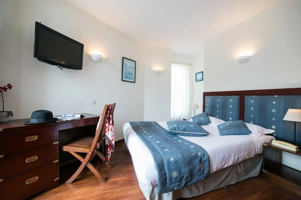 Hotel De la Plage - Chambres