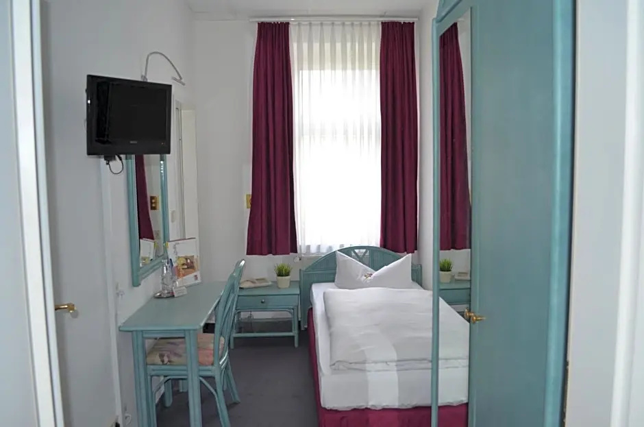 AMADEO Hotel Leipzig - Chambres