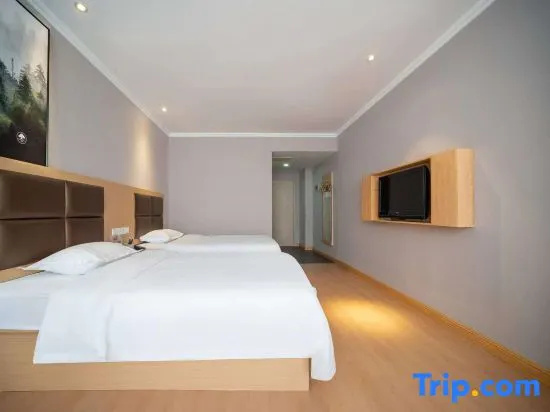 GreenTree Inn Suqian Bawangjuding Square Express Hotel - Chambres