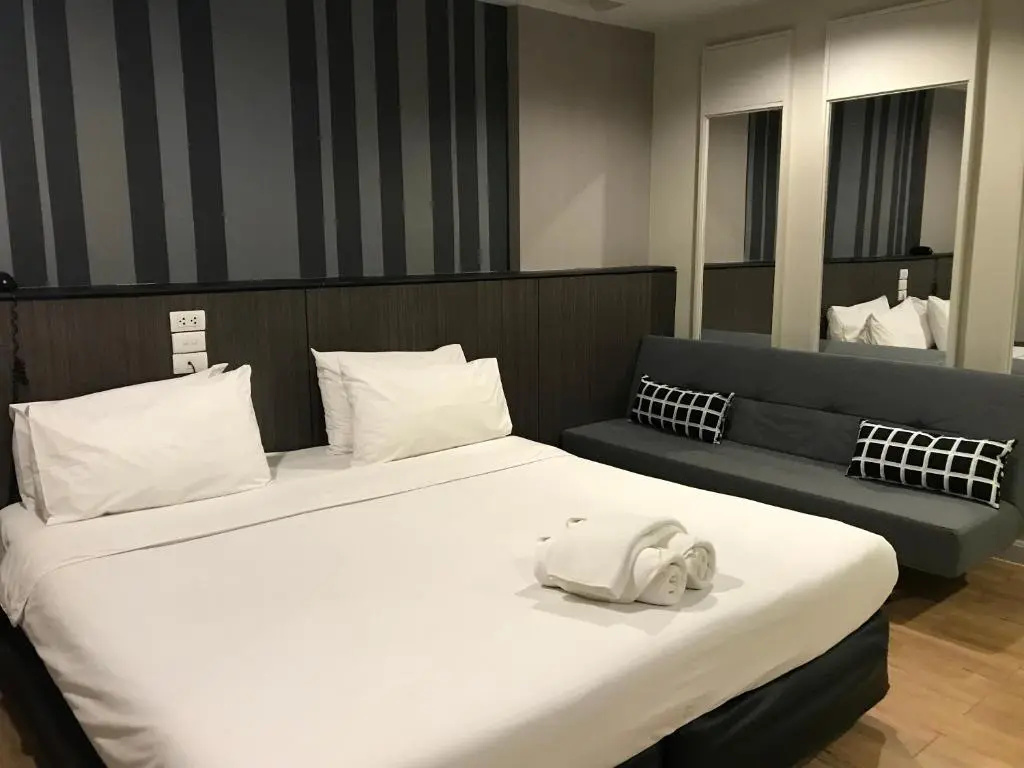 Paragon Inn - Chambres
